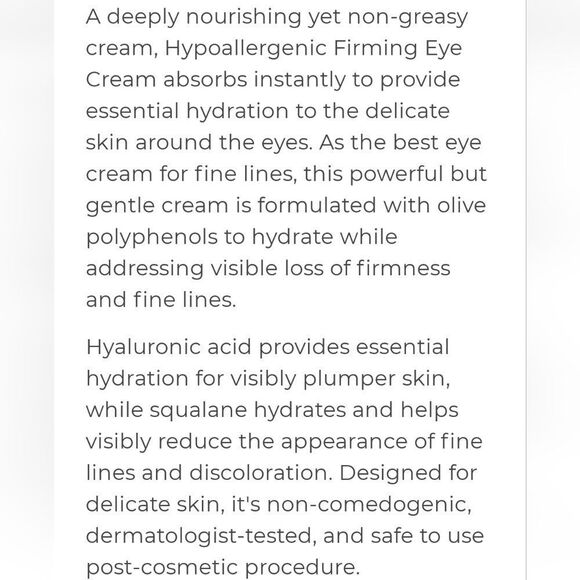 Perricone MD Firming Eye Cream - Picture 6 of 8